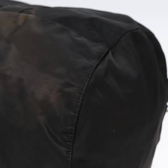 PRADA Boston Bag Nylon Black Auth 82120 - Picture 14 of 16